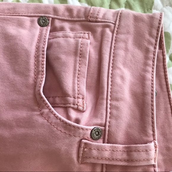 cabi pink jeans
